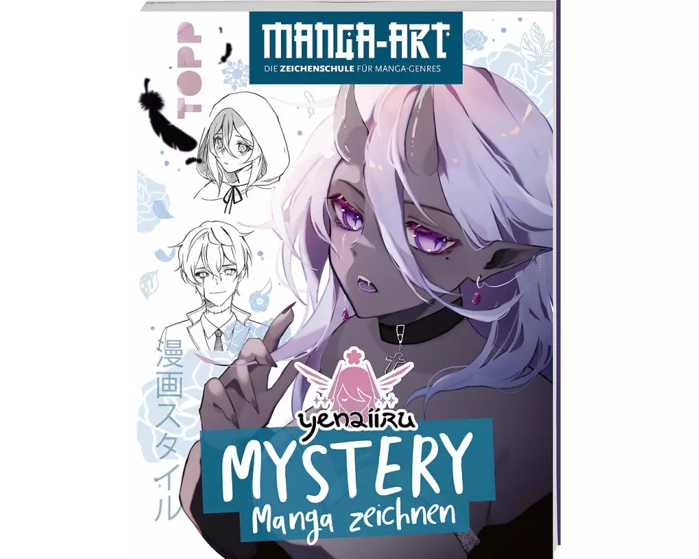Mystery Manga zeichnen