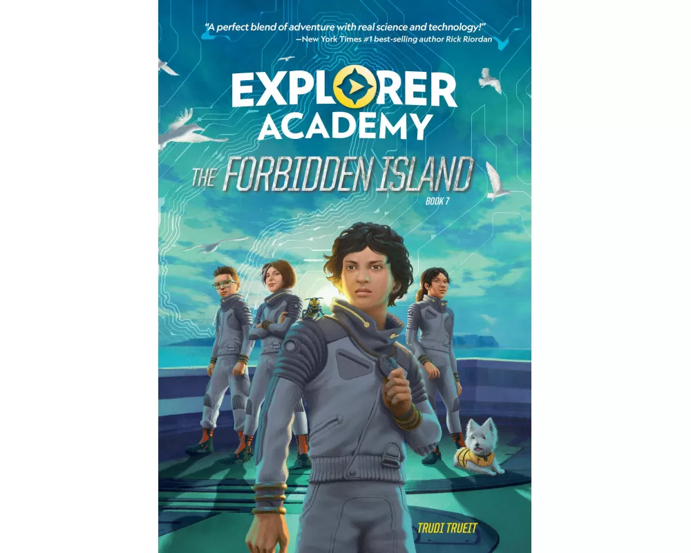 Explorer Academy: The Forbidden Island (Book 7)