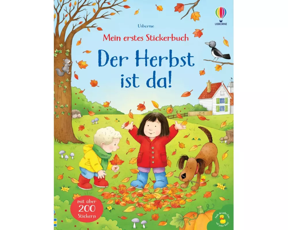 Mein erstes Stickerbuch: Der Herbst ist da!