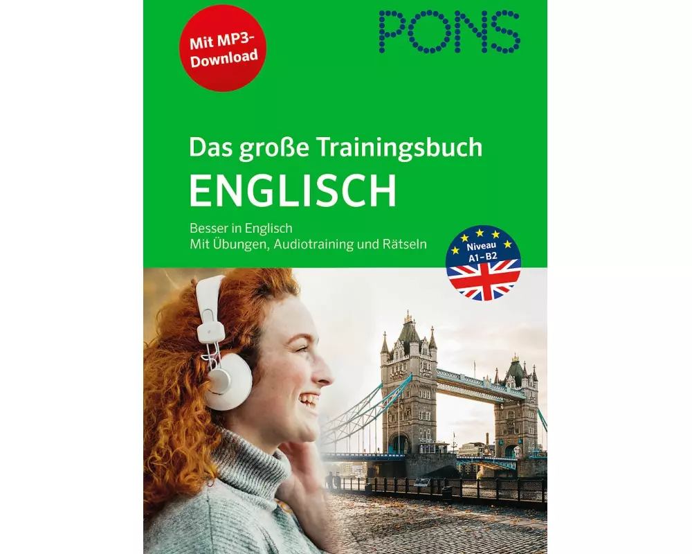 PONS Das große Trainingsbuch Englisch