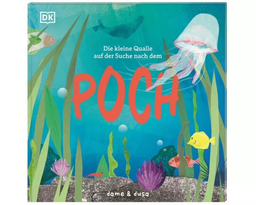 Die kleine Qualle auf der Suche nach dem Poch