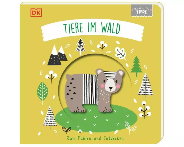 Meine ersten Tiere. Tiere im Wald