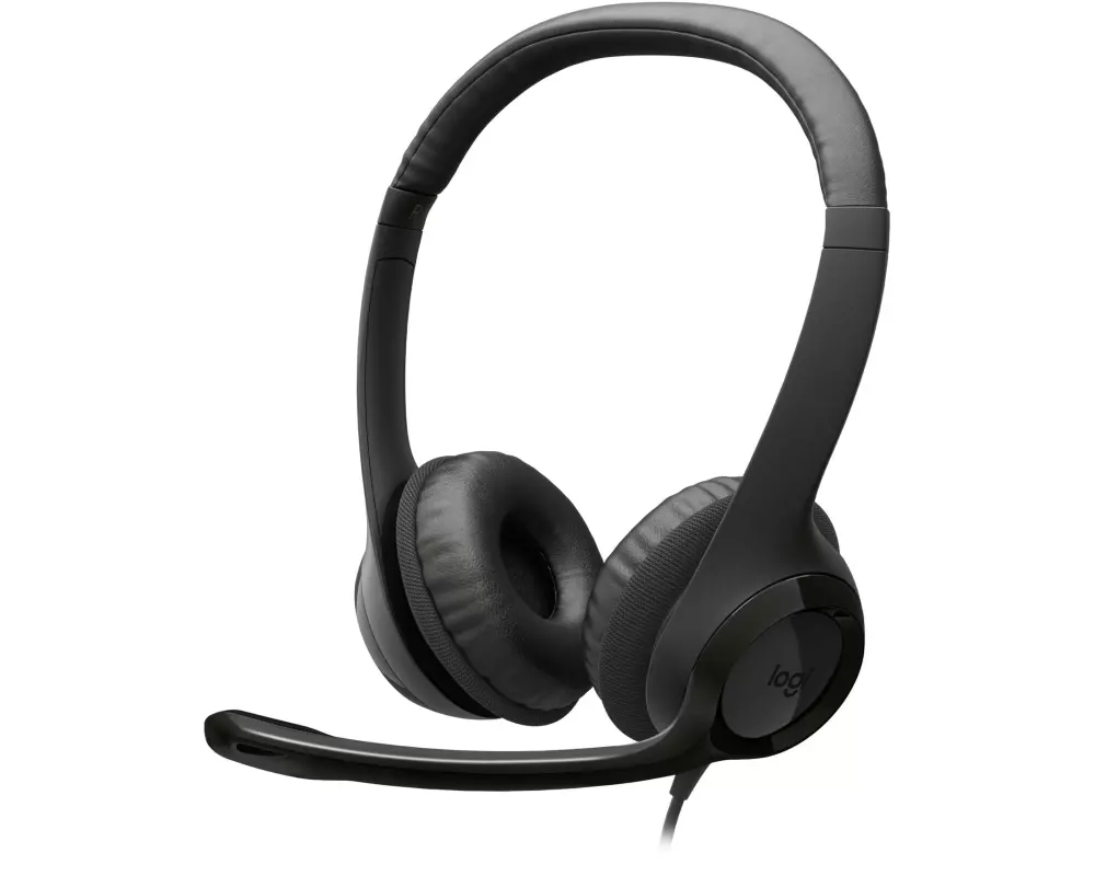 Logitech Headset H390 Stereo USB-C