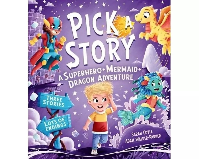Pick a Story: A Superhero Mermaid Dragon Adventure