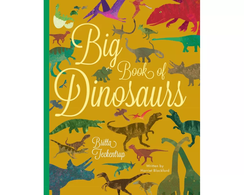 Big Book of Dinosaurs