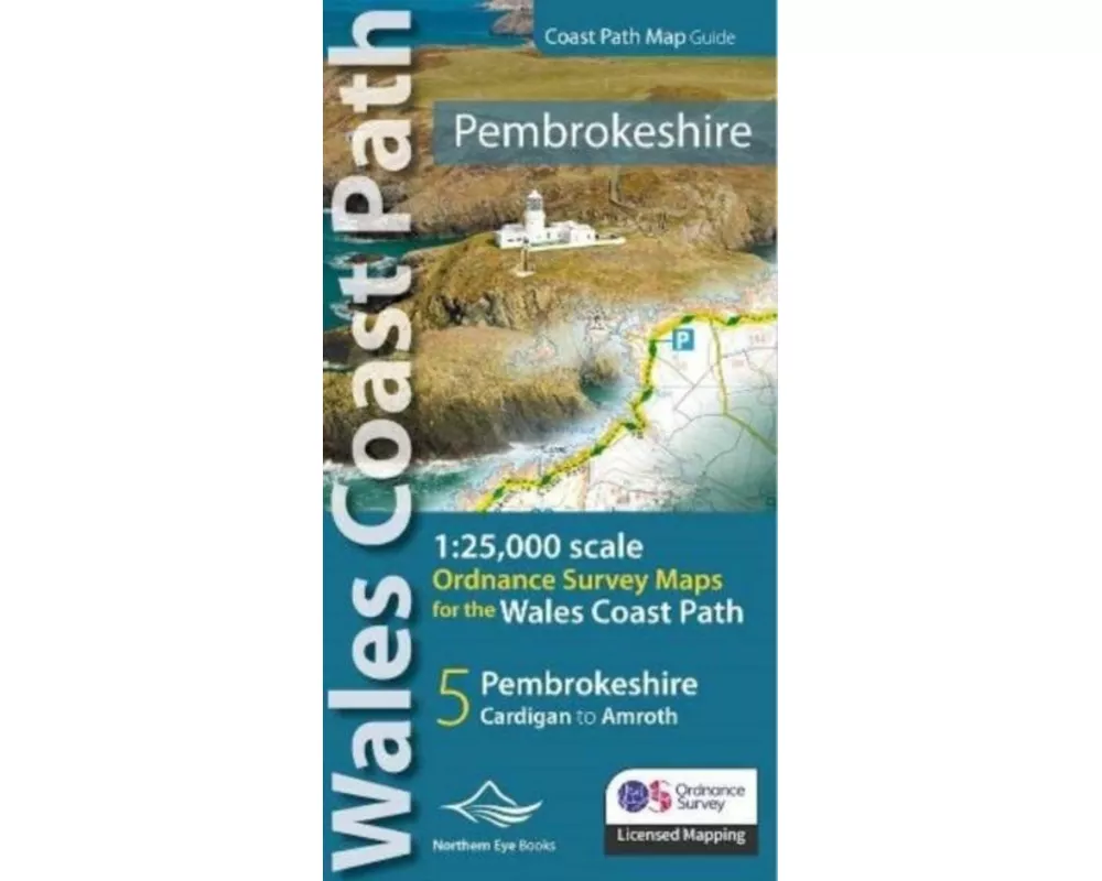 Pembrokeshire Coast Path Map Guide