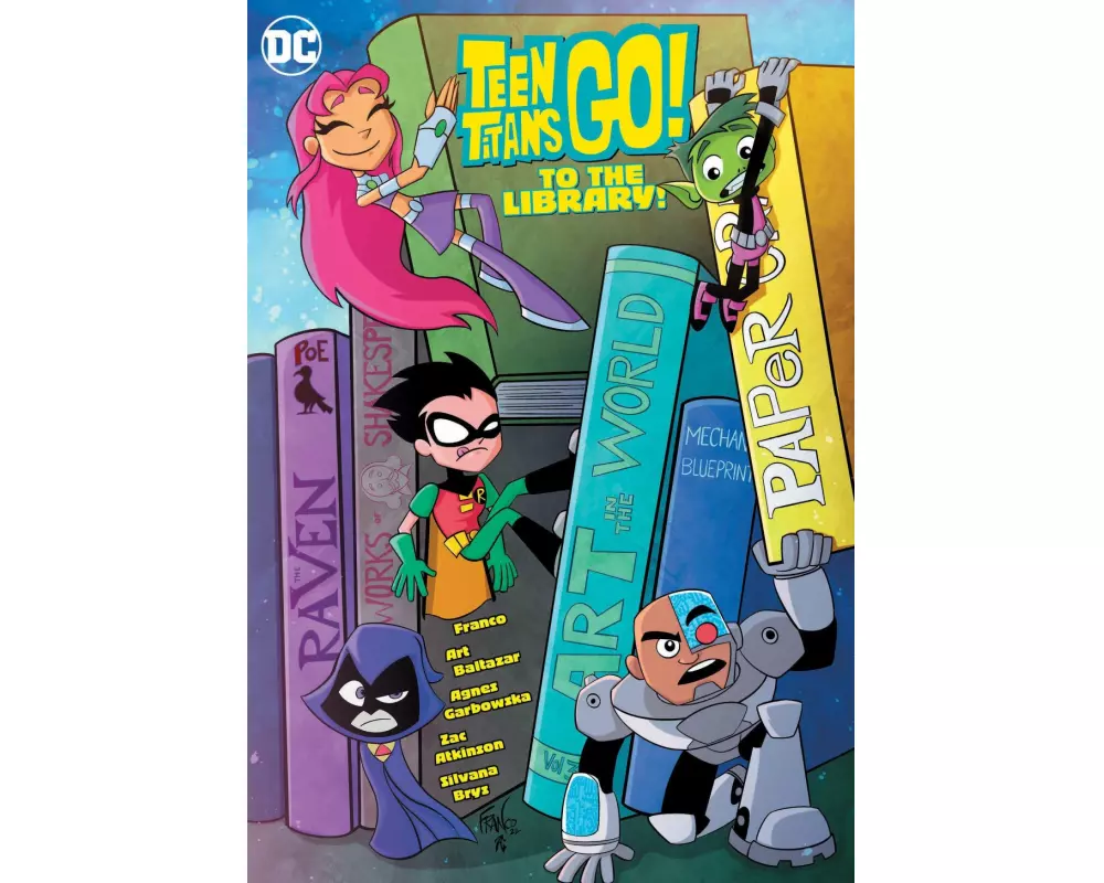 Teen Titans Go! to the Library!
