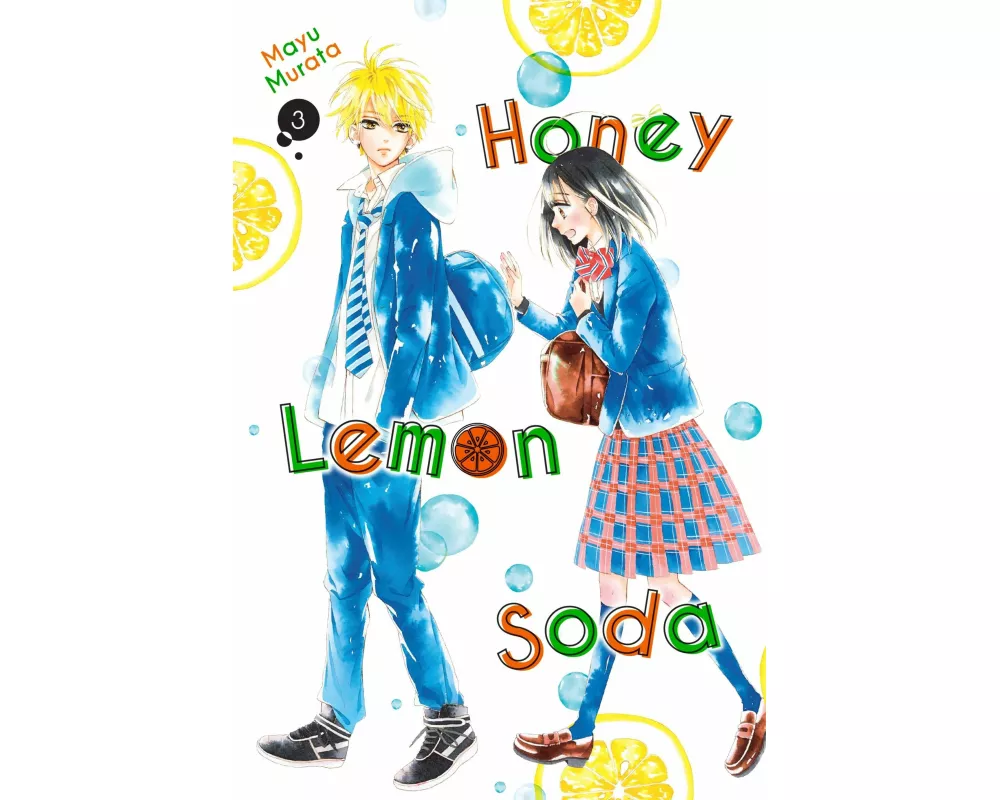 Honey Lemon Soda, Vol. 3