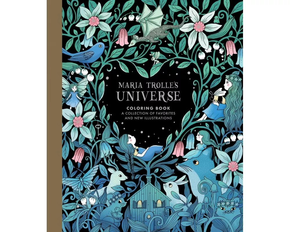 Maria Trolle's Universe Coloring Book