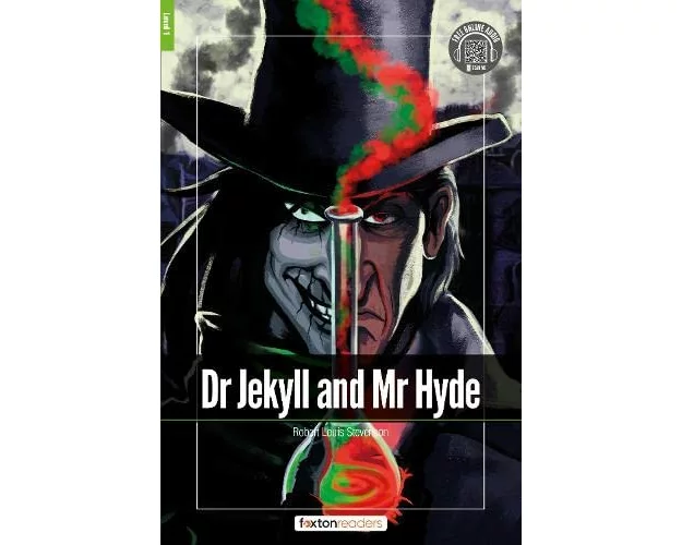 Dr Jekyll and Mr Hyde - Foxton Readers Level 1 (400 Headwords CEFR A1-A2) with free online AUDIO