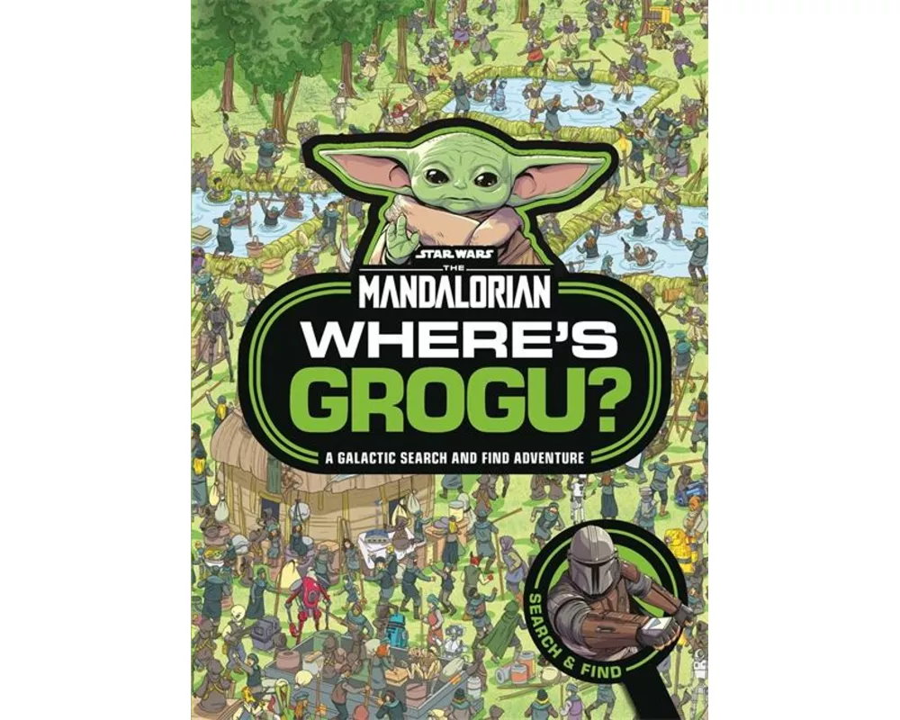 Where's Grogu?
