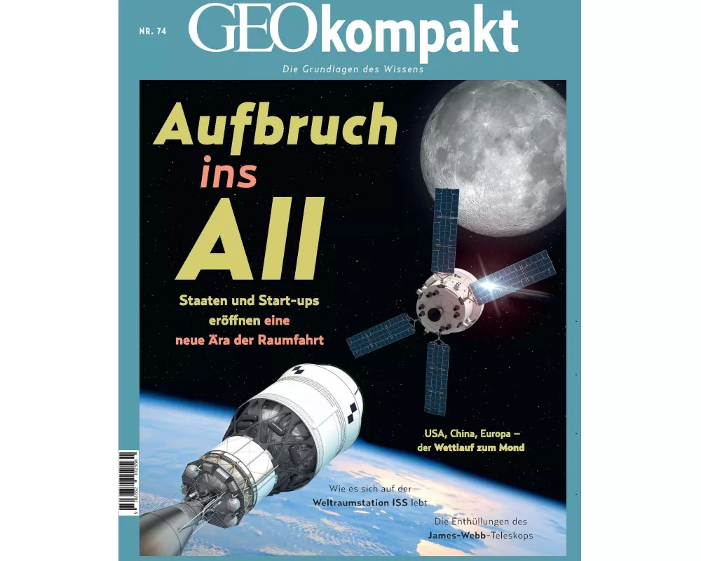 GEOkompakt 74/2023 - Aufbruch ins All