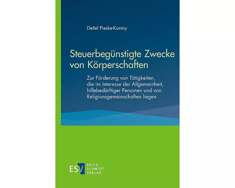 Steuerbegünstigte Zwecke von Körperschaften