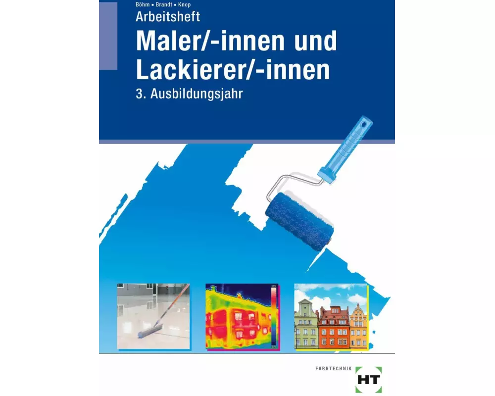 Arbeitsheft Maler/-innen und Lackierer/-innen