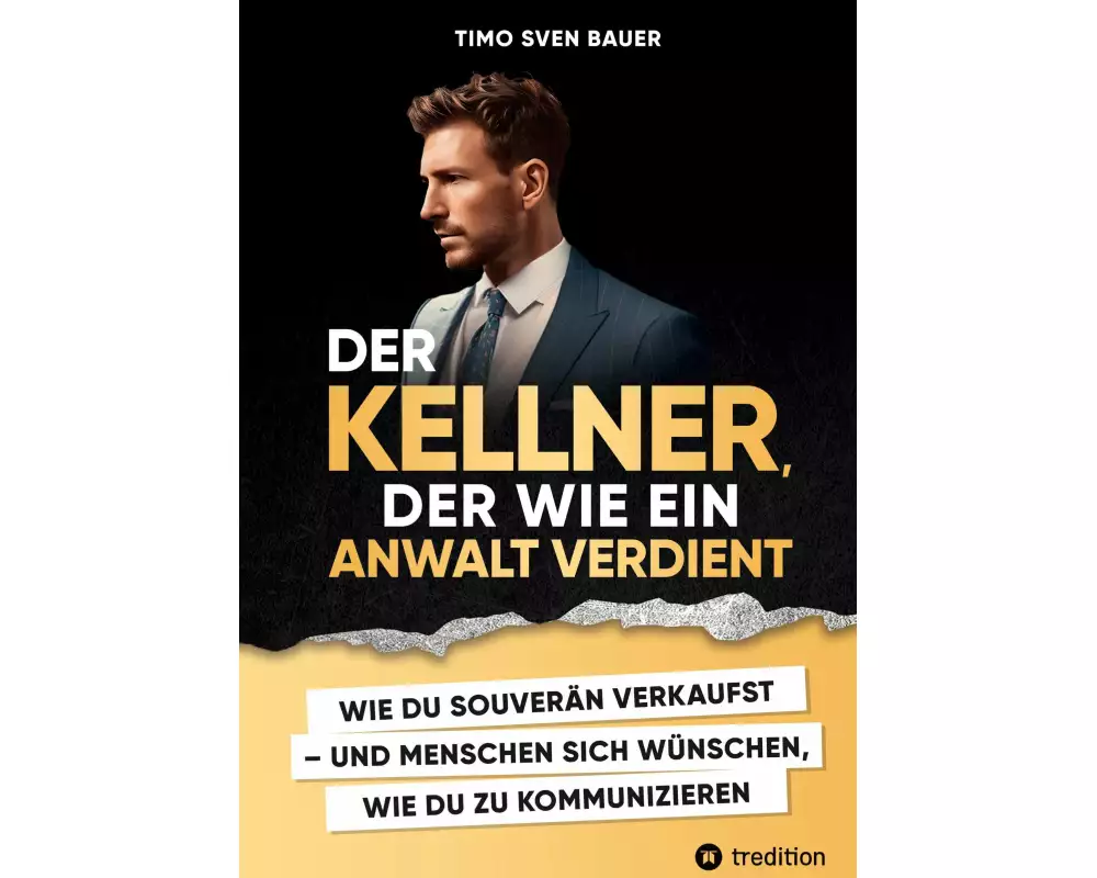 Der Kellner, der wie ein Anwalt verdient