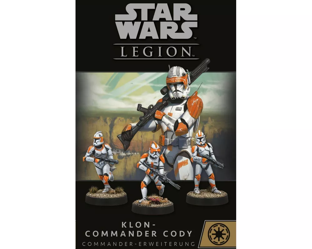 Star Wars: Legion - Klon-Commander Cody
