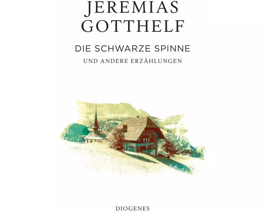Die schwarze Spinne