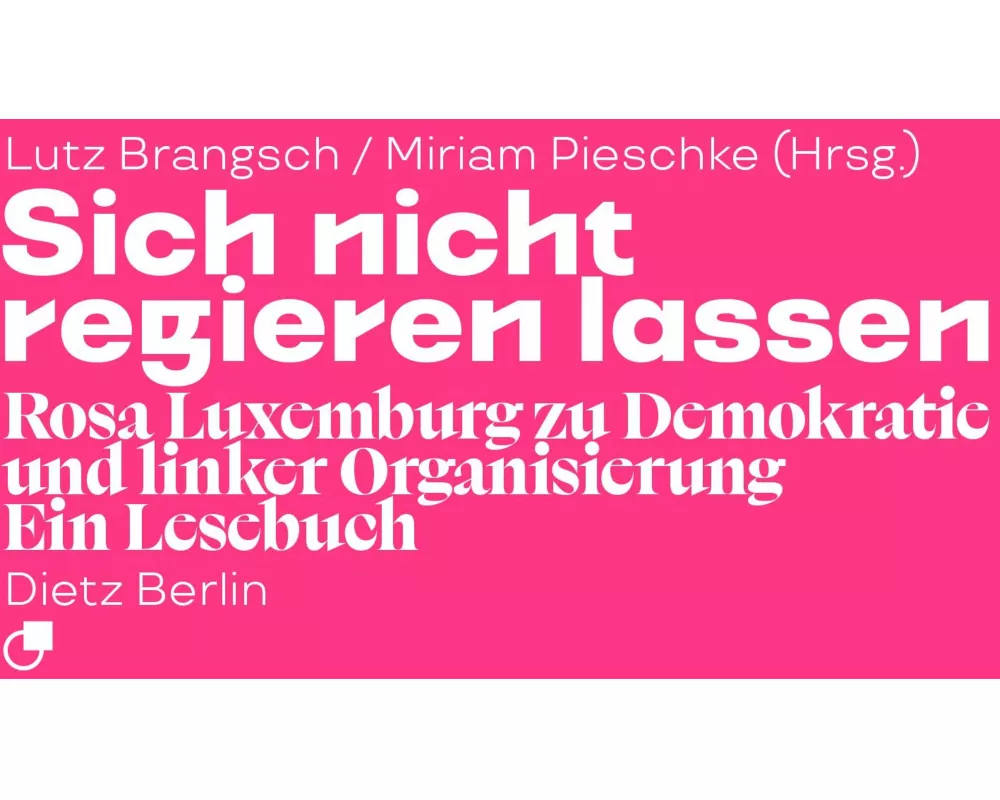 Sich nicht regieren lassen