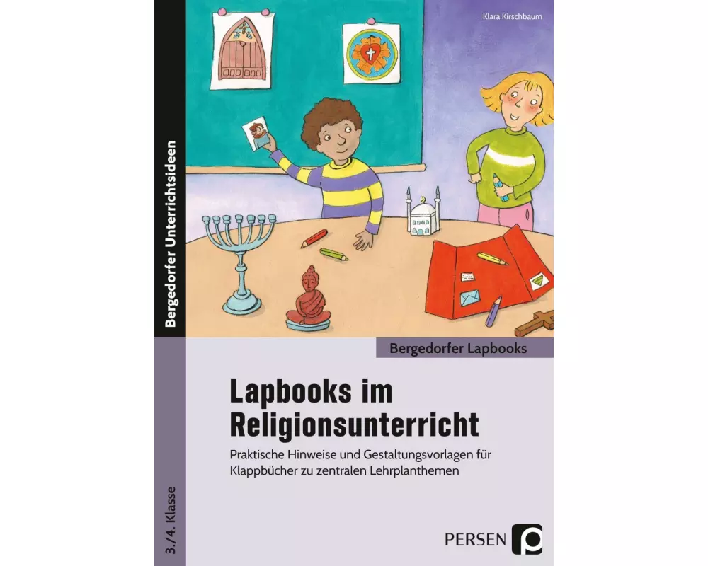 Lapbooks im Religionsunterricht - 3./4. Klasse