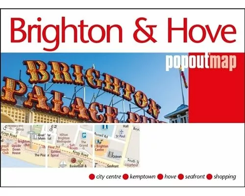 Brighton and Hove PopOut Map