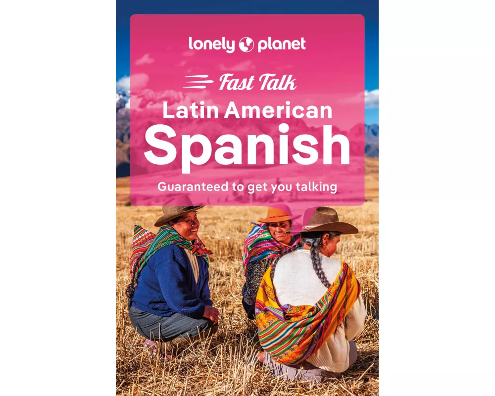 Lonely Planet Fast Talk Latin American Spanish