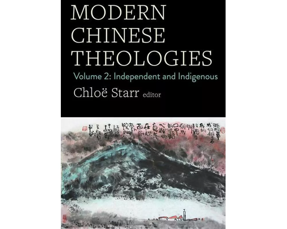 Modern Chinese Theologies