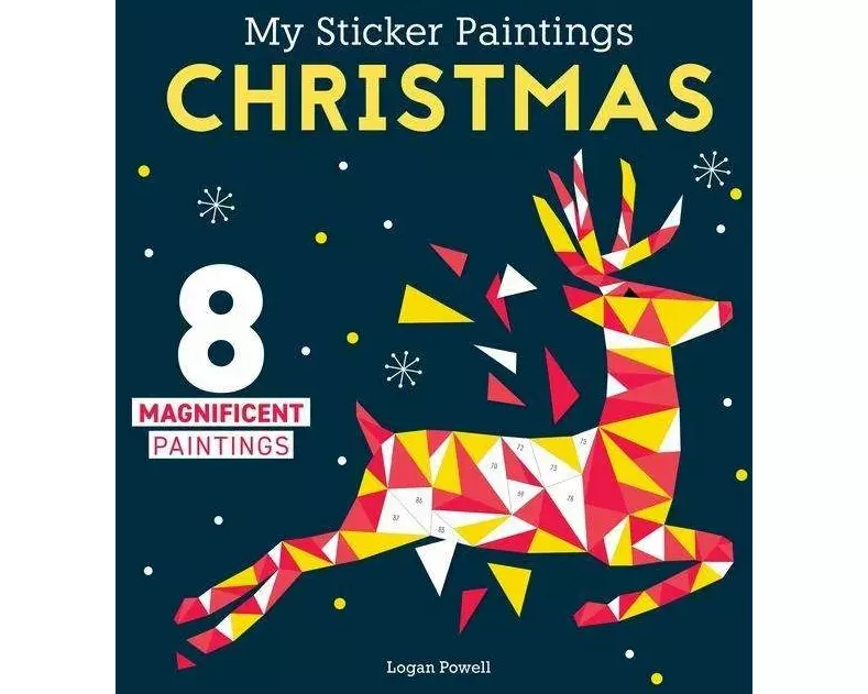 My Sticker Paintings: Christmas