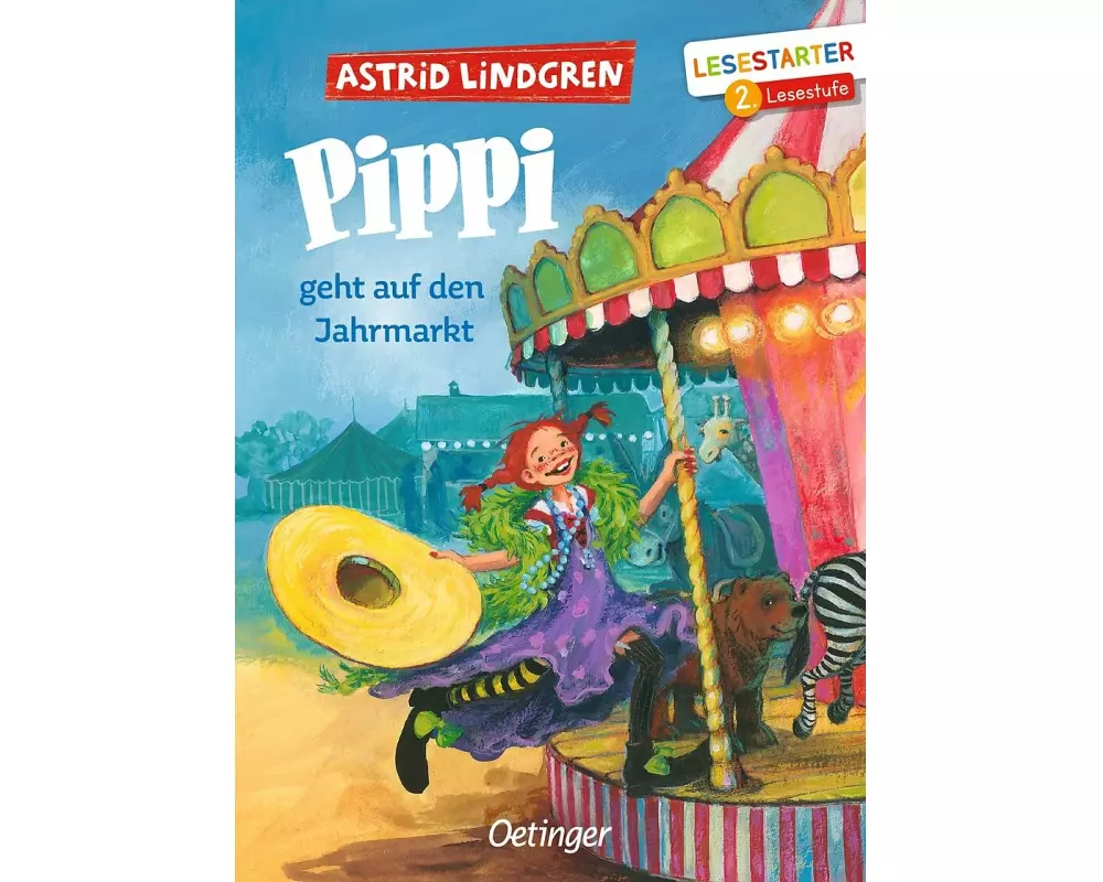 Pippi geht auf den Jahrmarkt
