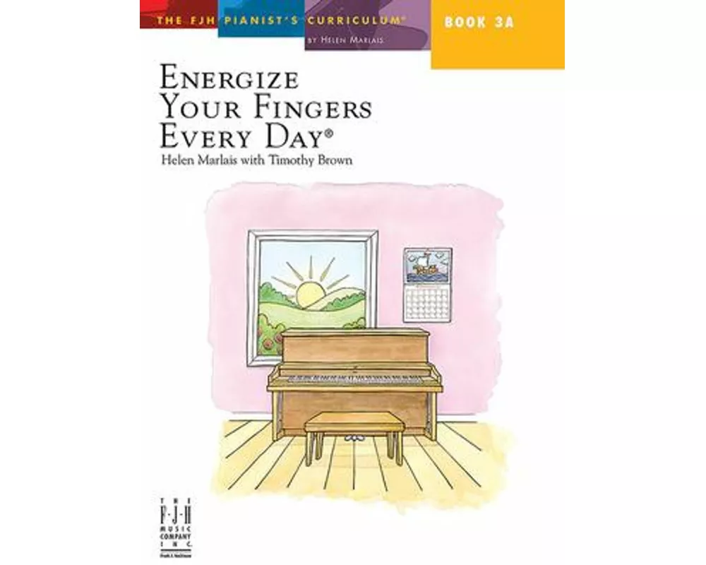 Energize Your Fingers Every Day, Book 3
