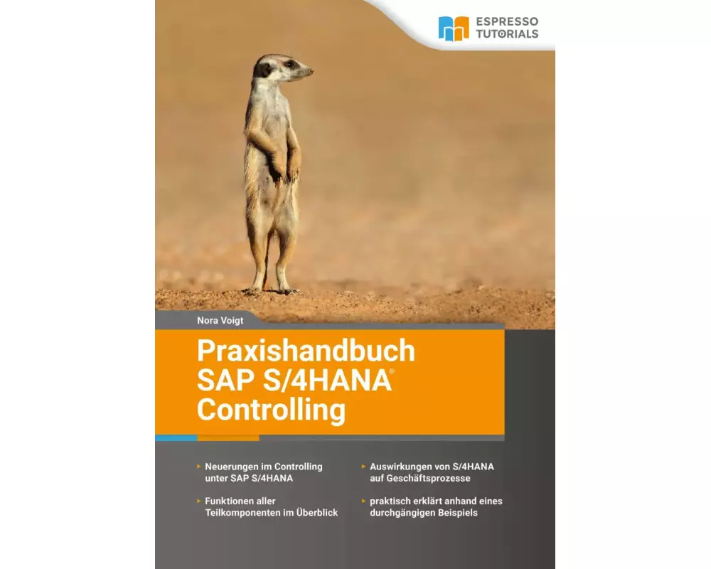 Praxishandbuch SAP S/4HANA Controlling