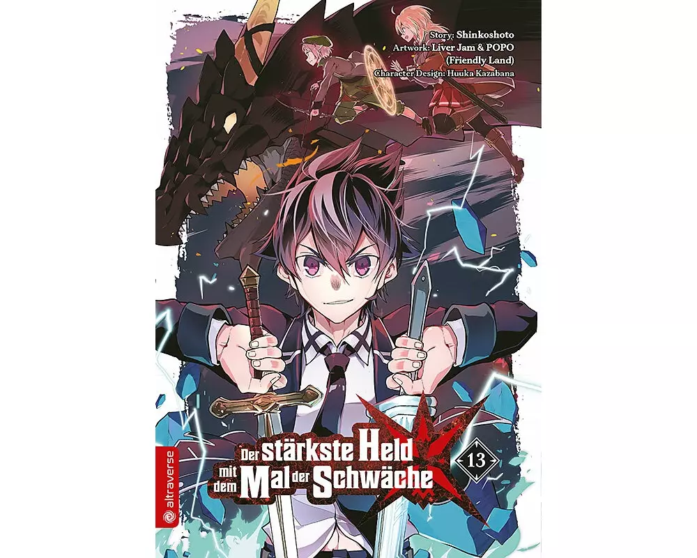 Der stärkste Held mit dem Mal der Schwäche 13