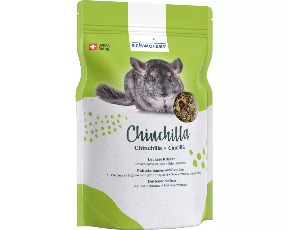 Eric Schweizer Hauptfutter für Chinchilla, 950 g
