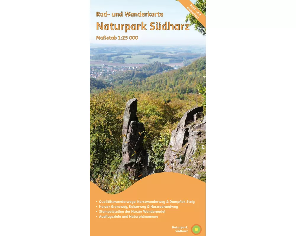 Naturpark Südharz 1 : 25 000