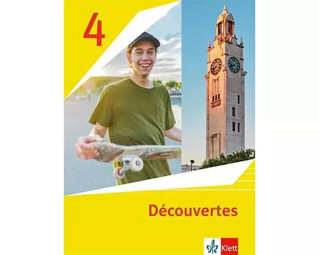 Découvertes 4. Ausgabe 1. oder 2. Fremdsprache. Schulbuch Softcover 4. Lernjahr