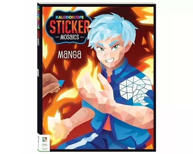 Kaleidoscope Sticker Mosaics Manga