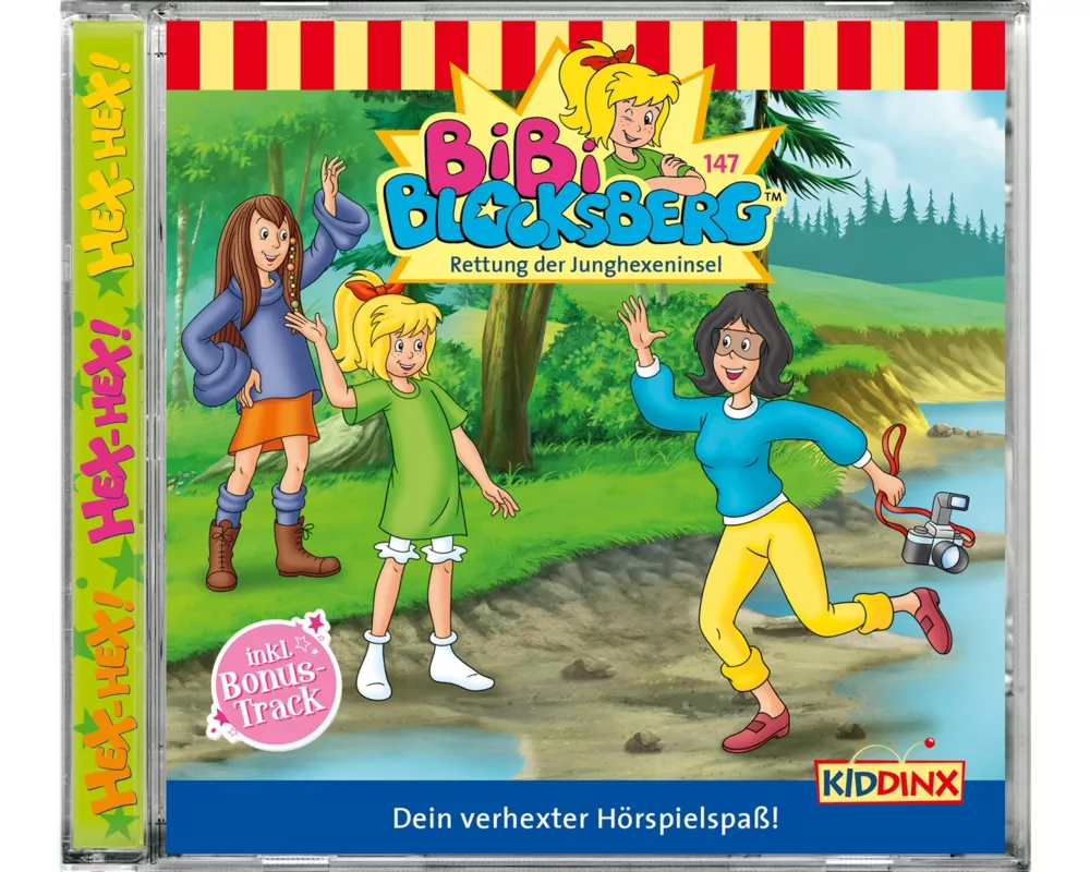 Folge 147:Rettung der Junghexeninsel