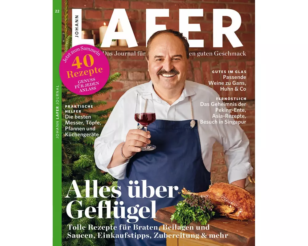 Lafer - Das Journal für den guten Geschmack 01/23