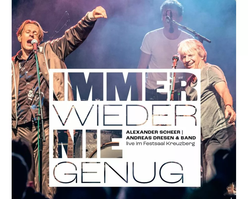 Immer wieder nie genug