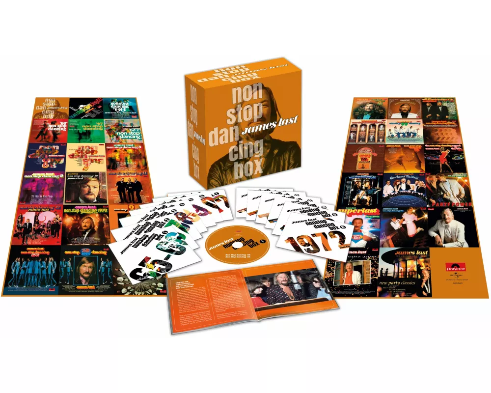 Non Stop Dancing (20 CD Box)