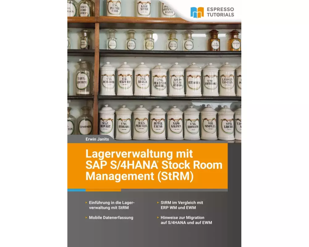 Lagerverwaltung mit SAP S/4HANA Stock Room Management (StRM)