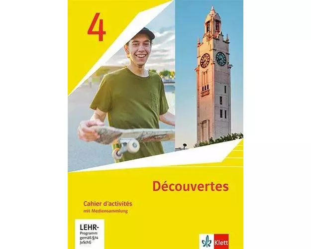 Découvertes 4. Cahier d'activités mit Mediensammlung 4. Lernjahr. Ausgabe 1. oder 2. Fremdsprache