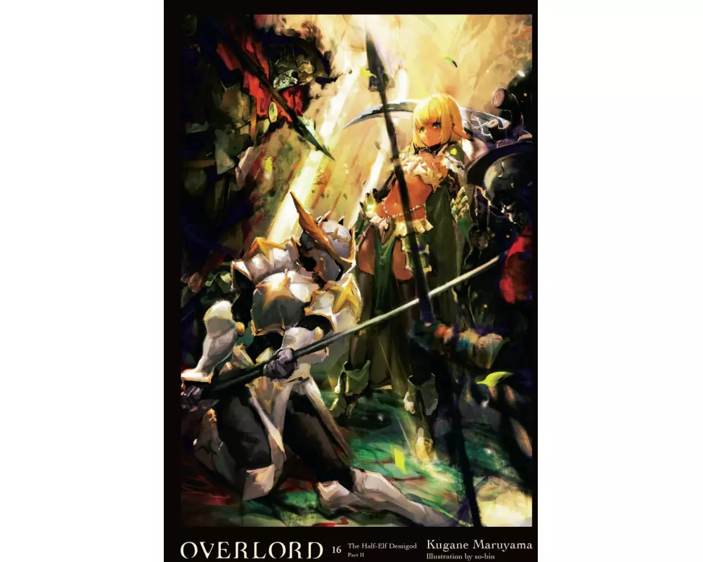Overlord, Vol. 16 (light novel)