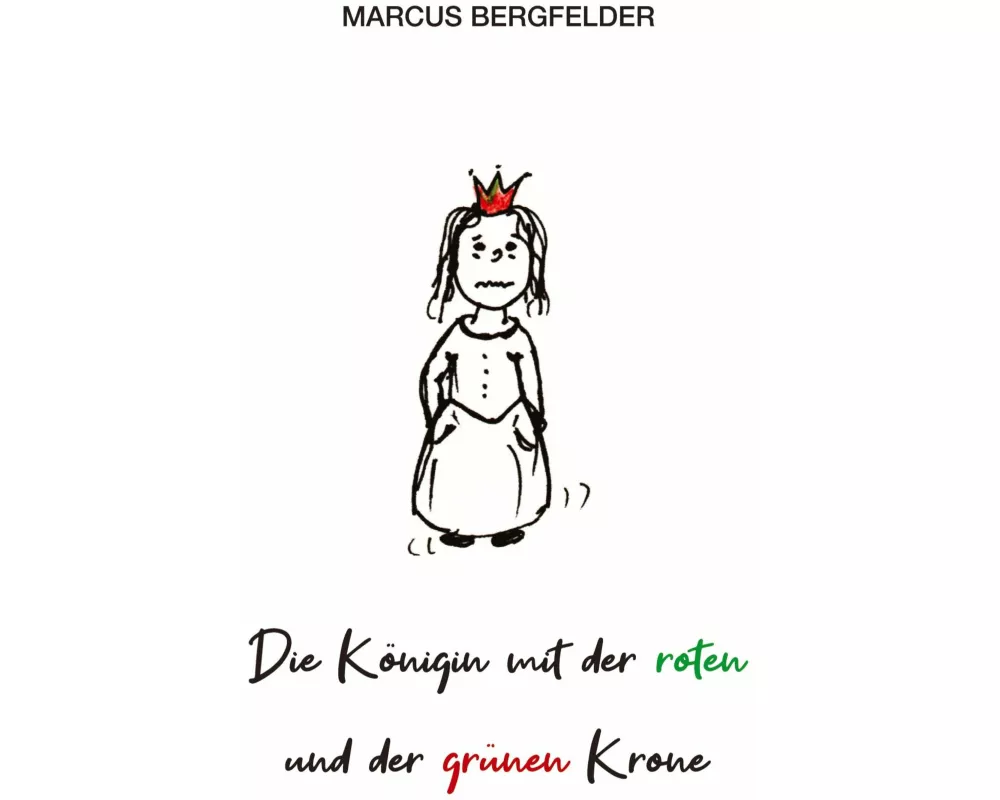 Die Königin mit der roten und der grünen Krone