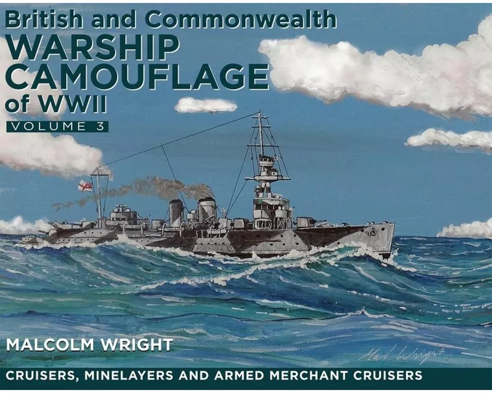 British and Commonwealth Warship Camouflage of WWII