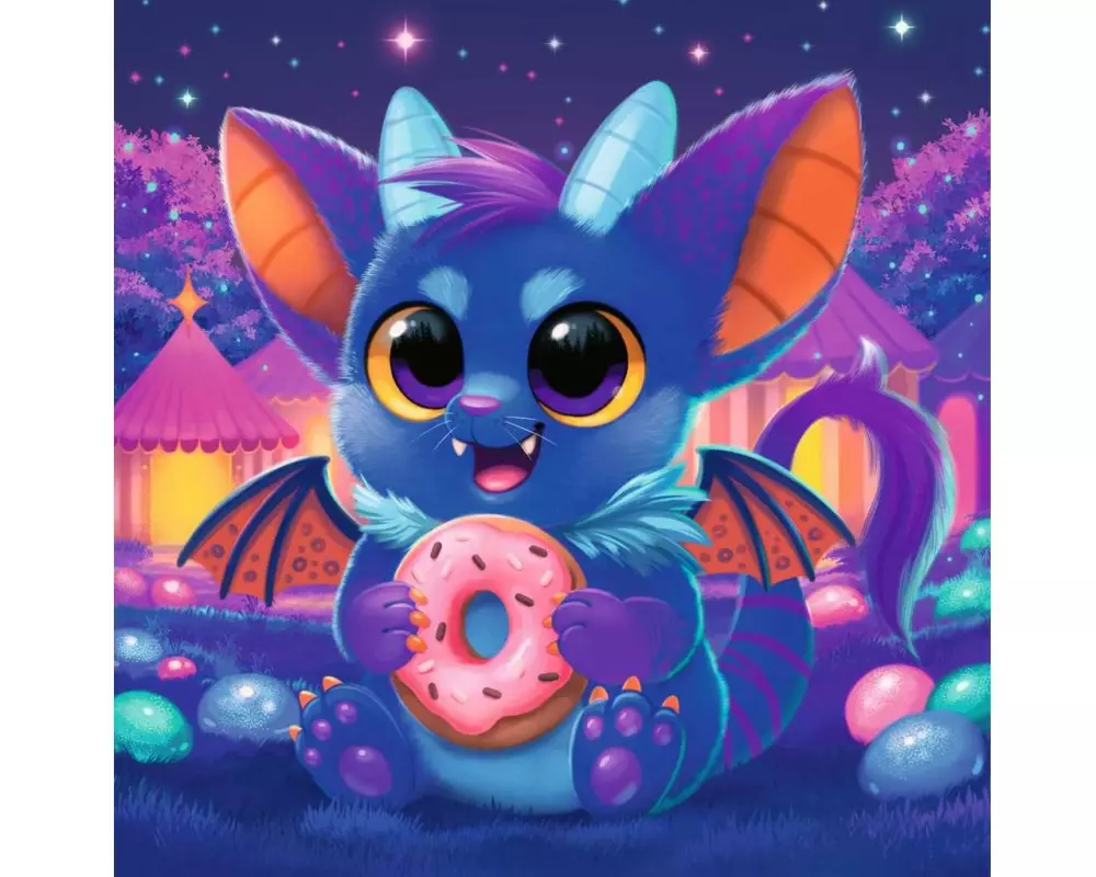 Ravensburger Puzzle Monsterchen 3 x 49