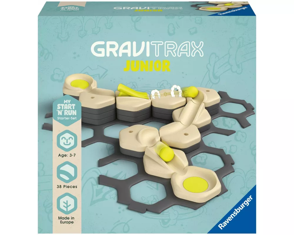 GraviTrax Junior - Starter-Set S Start and Run