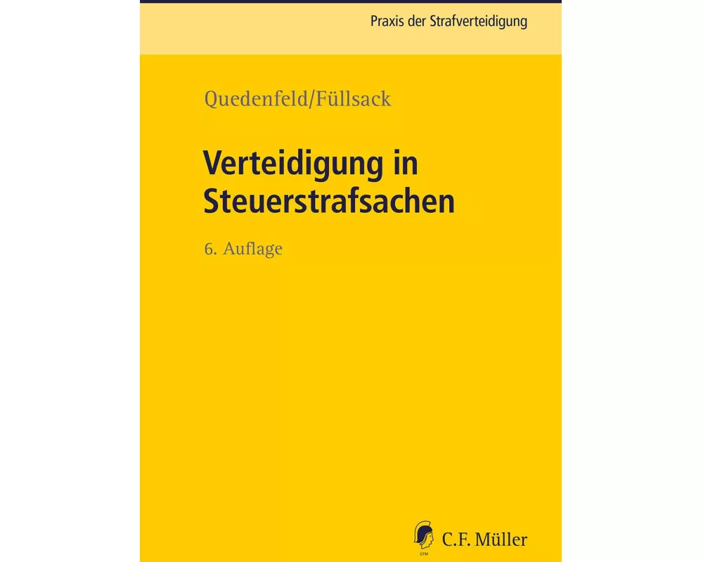 Verteidigung in Steuerstrafsachen