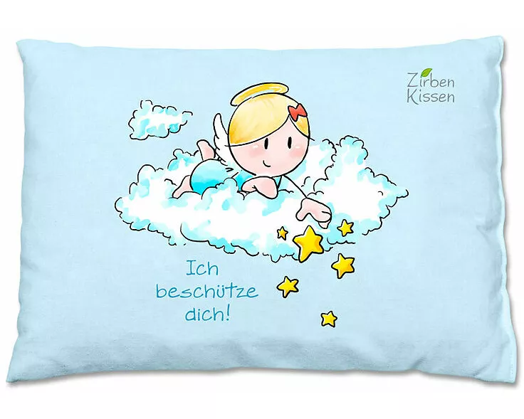 Engel Zirbenkissen
