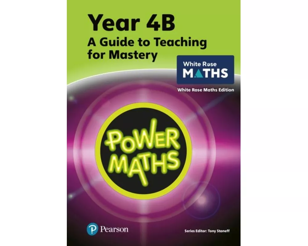 Power Maths Teaching Guide 4B - White Rose Maths edition