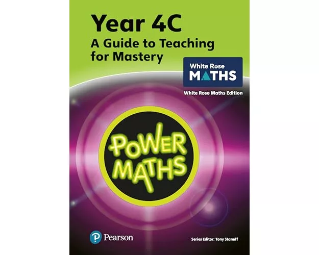 Power Maths Teaching Guide 4C - White Rose Maths edition